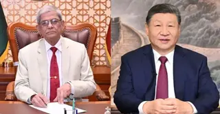 রাষ্ট্রপতিকে চীন সফরের আমন্ত্রণ শি জিনপিংয়ের